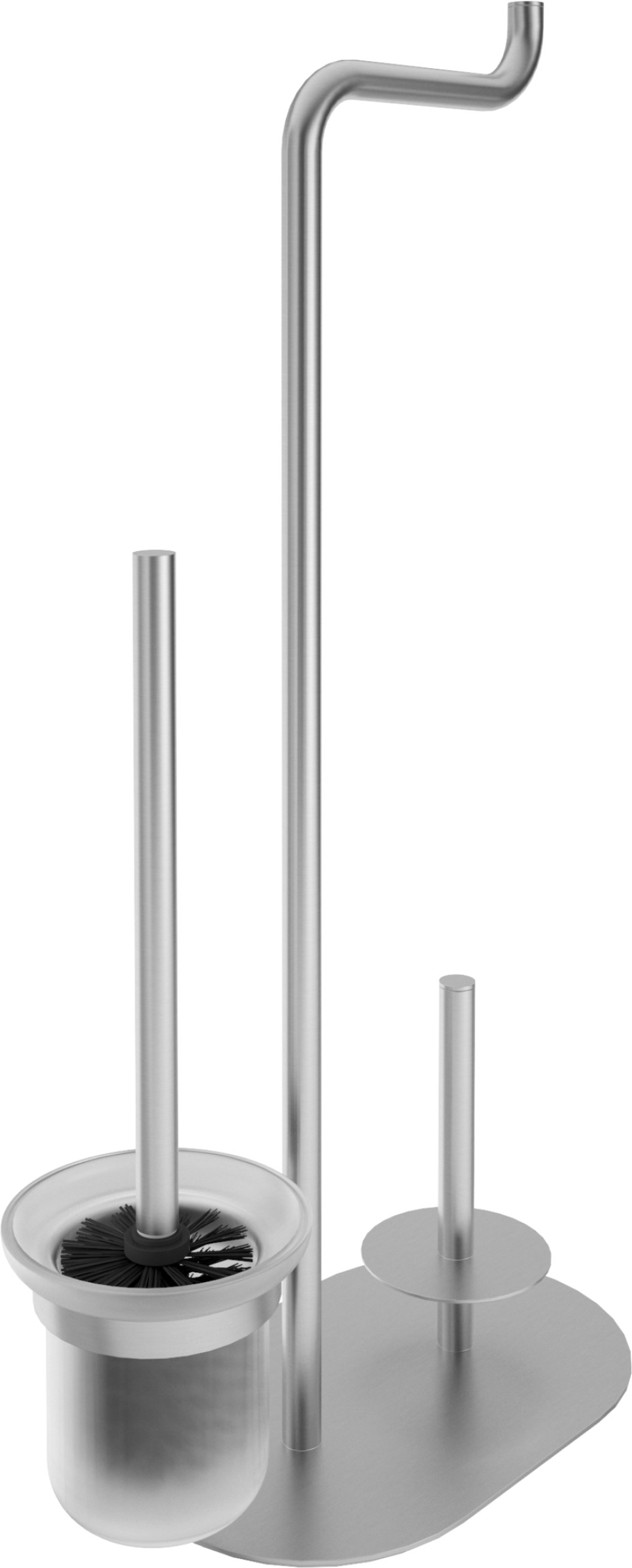 Deante Silia stojak na papier toaletowy ze szczotką WC stal ADIF732 - Wysyłka w 24h