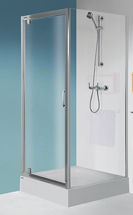 Sanplast TX ścianka prysznicowa 90 cm boczna SS0/TX5b-90 biały/szkło przezroczyste 600-271-1320-01-401