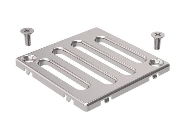 Geberit kratka 8x8 cm do wpustów podłogowych 154.310.00.1 - Wysyłka w 24h