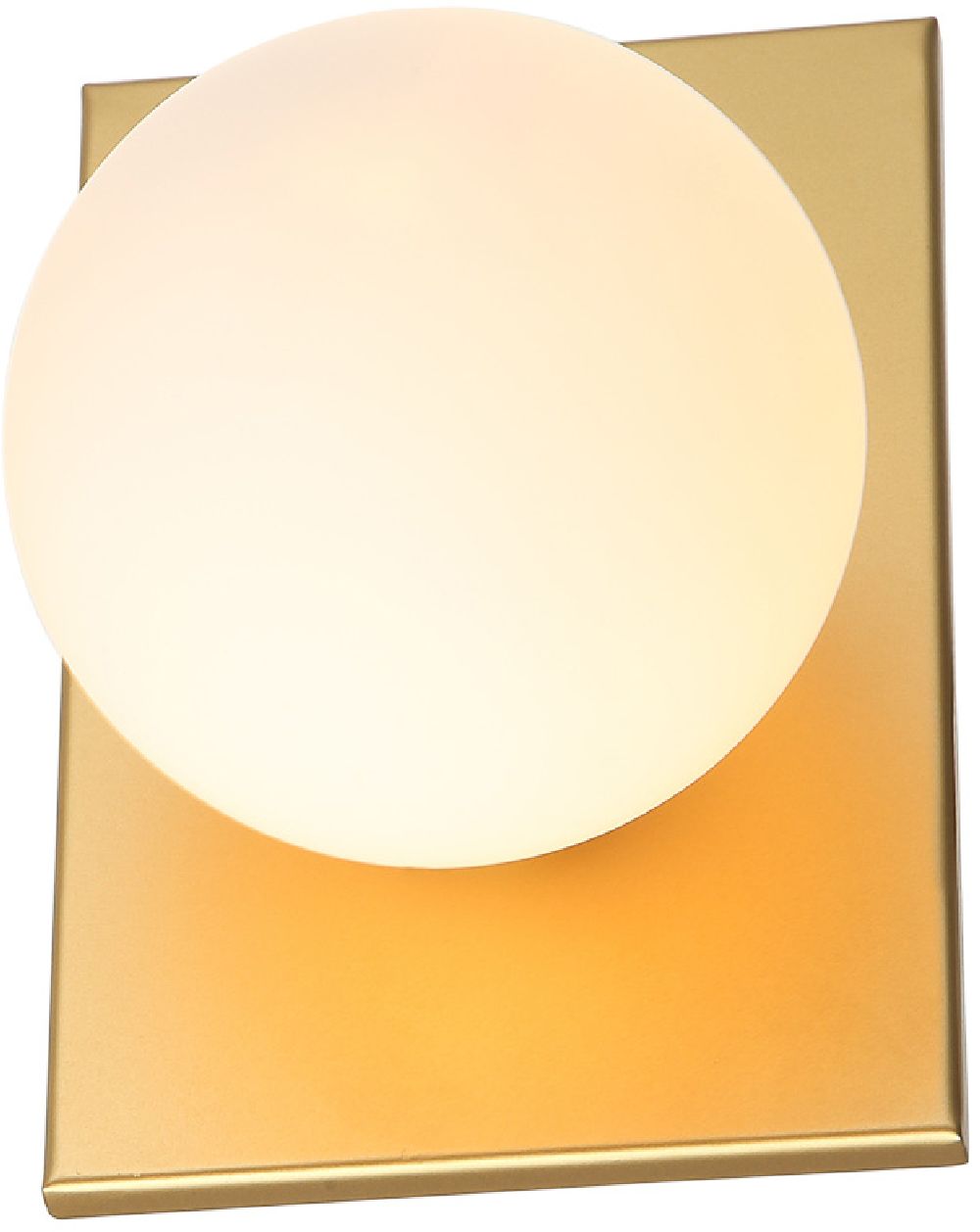 Italux Mediamo kinkiet 1x25 W złoty MBM-4597/1 GD