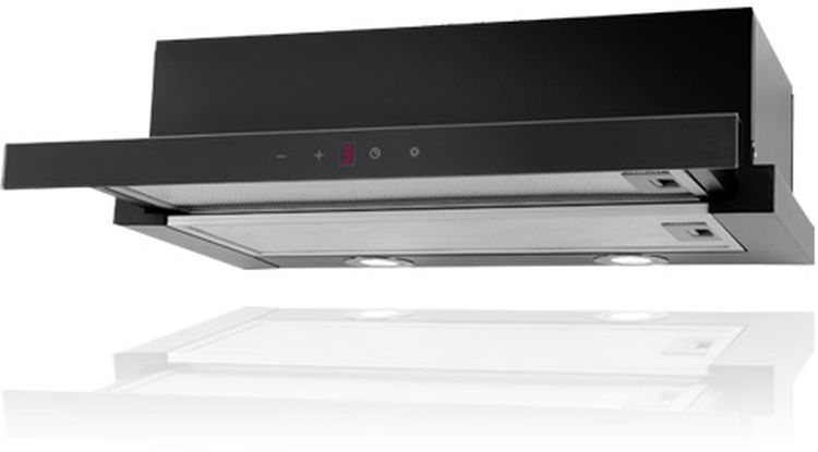 Berg Trip okap kuchenny 60 cm podszafkowy czarny TRIP60