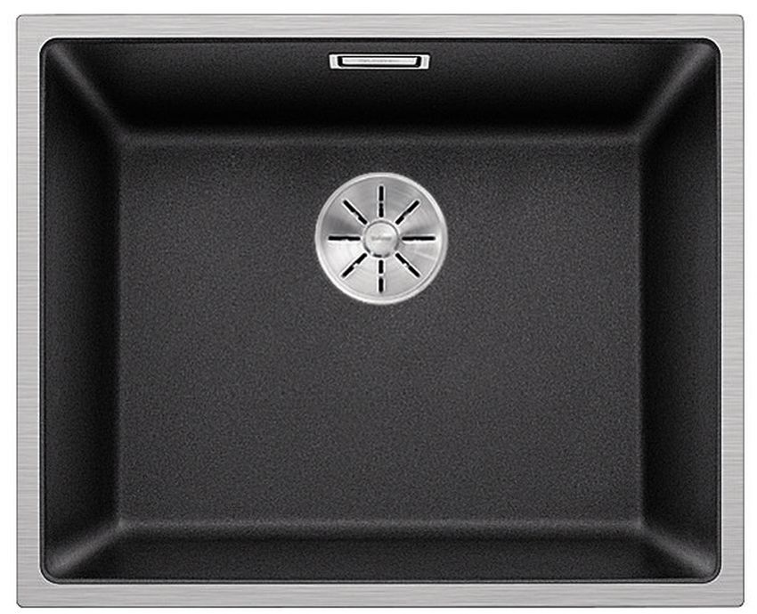 Blanco Subline 500-IF zlewozmywak 54,3x44,3 cm Silgranit antracyt 524107
