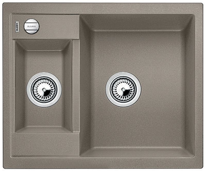 Blanco Metra 6 zlewozmywak 61,5x50 cm z Silgranit PuraDur tartufo 517351