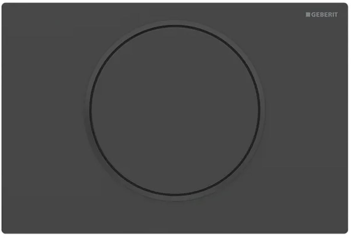 Geberit Sigma przycisk spłukujący do WC czarny 115.758.16.5 - Wysyłka w 24h