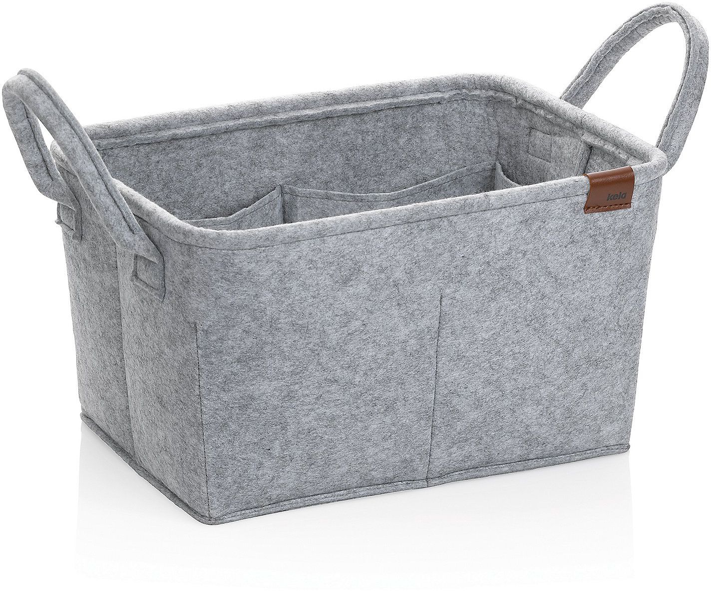 Kela Fay kosz do przechowywania jasnoszary 24462 - Wysyłka w 24h