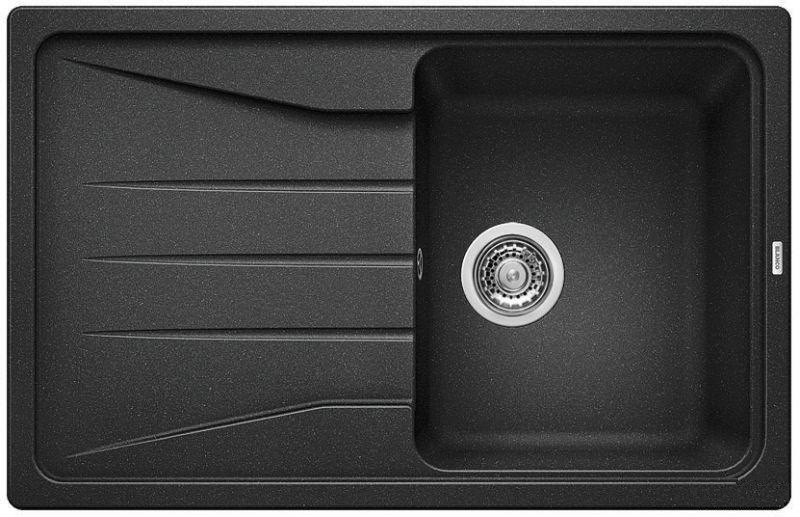 Blanco Sona 45 S zlewozmywak 78x50 cm z Silgranit PuraDur antracyt 519662