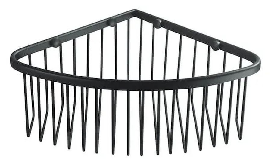 Stella koszyk narożny czarny mat 16.022-B