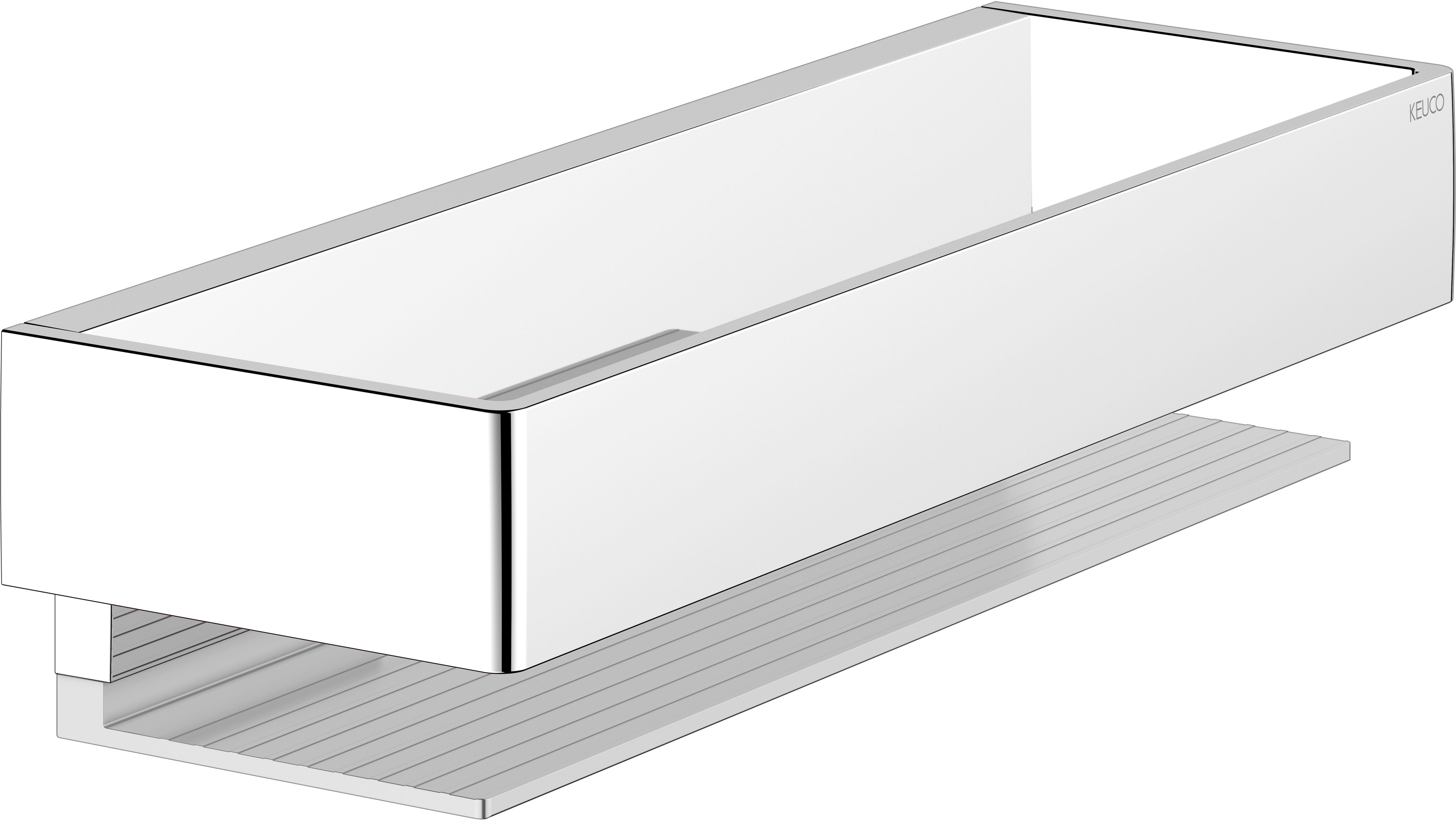 Keuco Edition 11 koszyk łazienkowy nikiel szczotkowany 11158050000