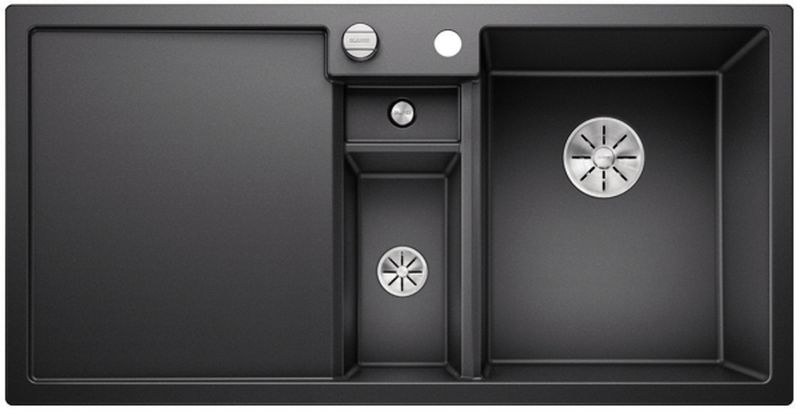 Blanco Collectis 6 S zlewozmywak 100x51 cm z Silgranit PuraDur prawy antracyt 523344