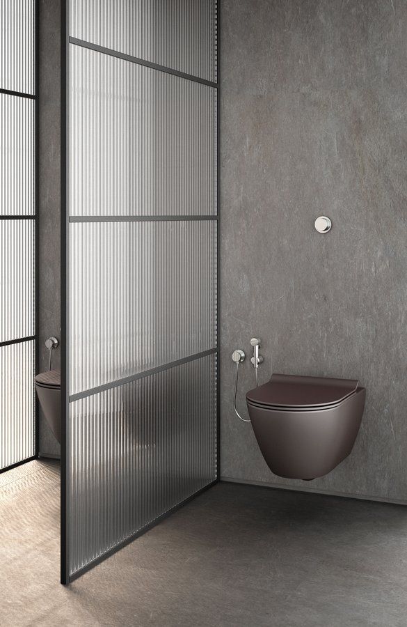 GSI Pura miska WC wisząca bez kołnierza Swirlflush bistro dual-mat 881516