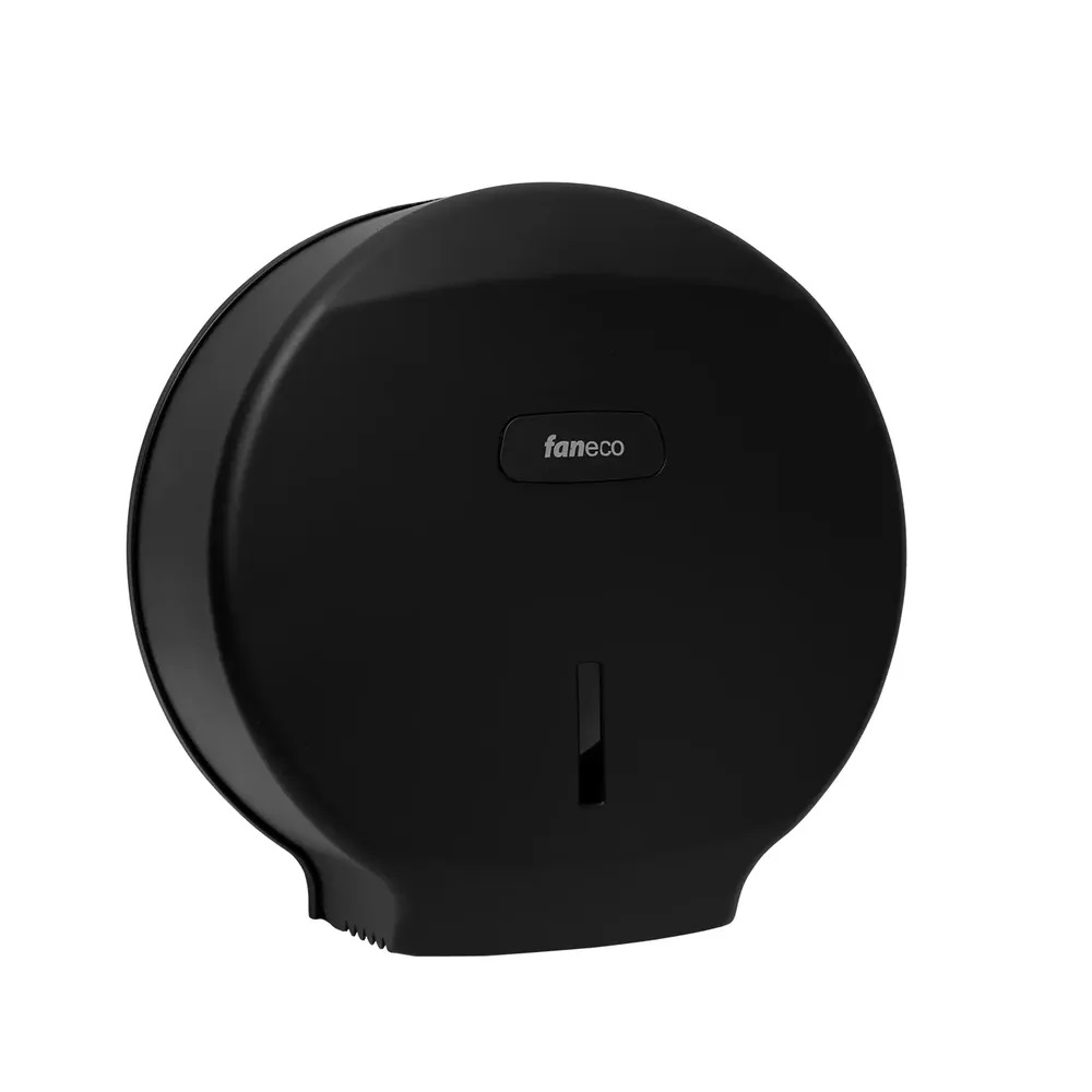 Faneco Calma pojemnik na papier toaletowy czarny CP3000PN
