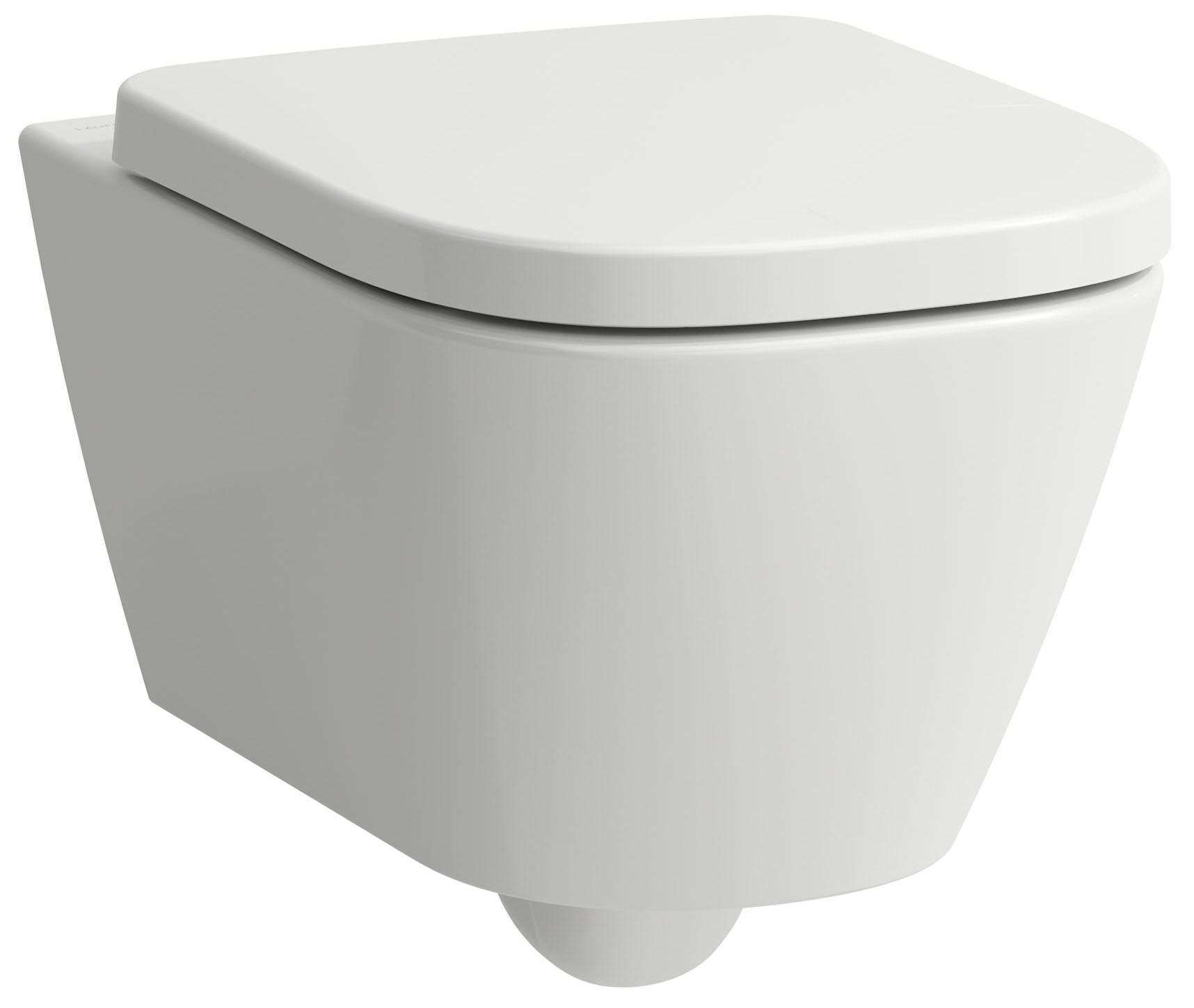 Laufen Meda miska WC wisząca bez kołnierza ze spłukiwaniem wirowym biały mat H8201107570001