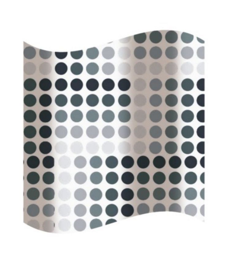 Awd Interior zasłona prysznicowa poliester AWD02100843