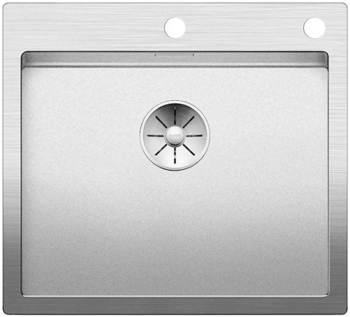 Blanco Claron 500-IF/A zlewozmywak stalowy 56x51 cm stal Durinox 523393