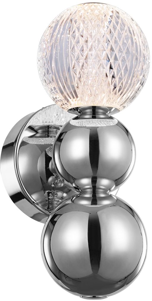 Italux Oter kinkiet 2x4 W chrom WL-83728-4W-3K-CH