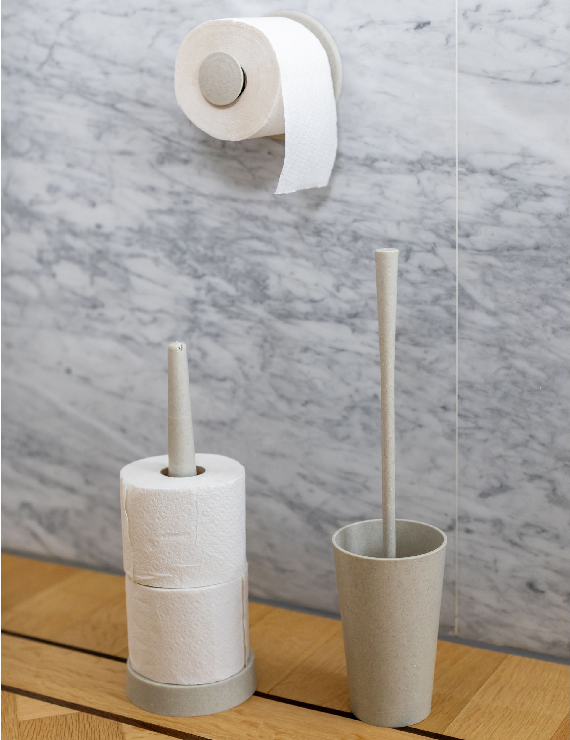 Koziol Rio stojak na papier toaletowy zapasowy piaskowy 1408121 - Wysyłka w 24h