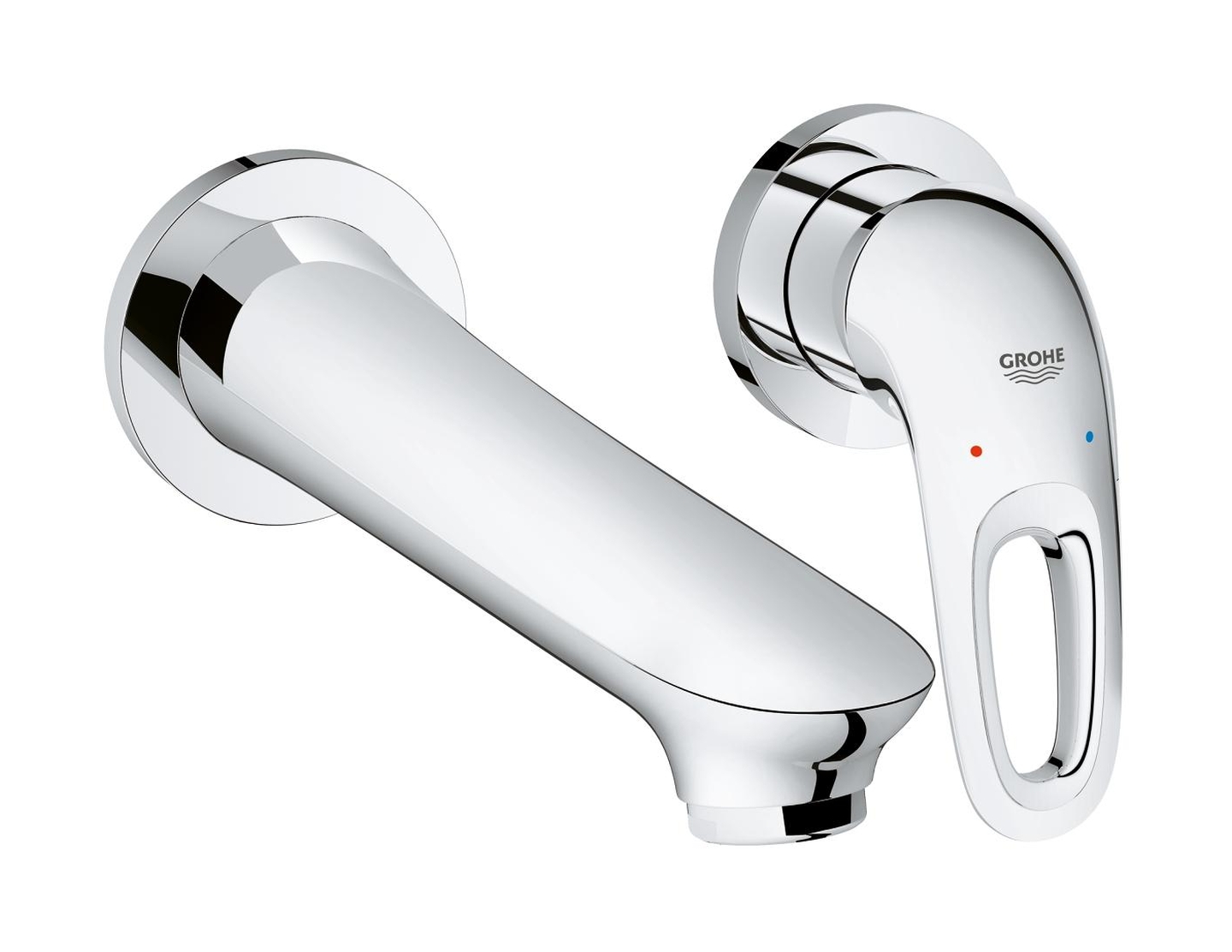 Grohe Eurostyle New bateria umywalkowa podtynkowa 2-otworowa chrom 19571003