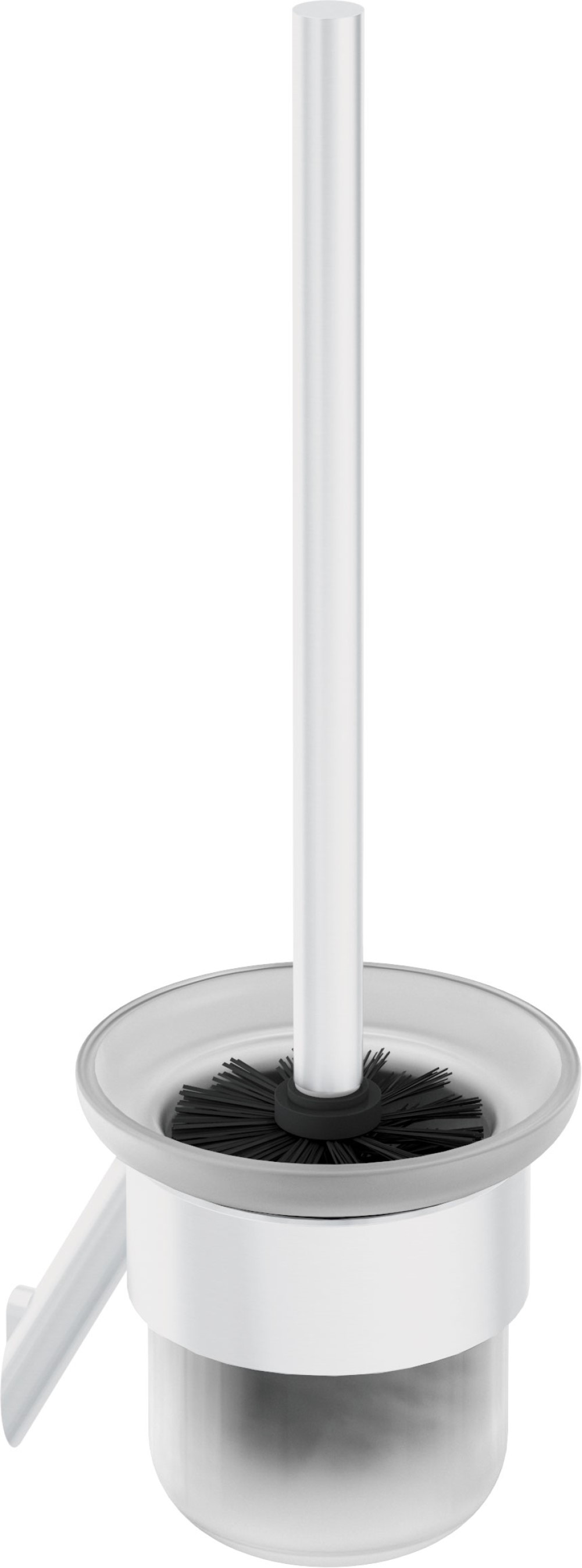 Deante Silia szczotka toaletowa ścienna biała ADI_A711 - Wysyłka w 24h