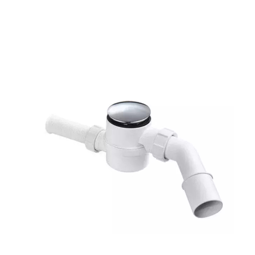 Cristalstone syfon do wanny chrom SYFONWANNOWYZPRZELEWEMCHROM