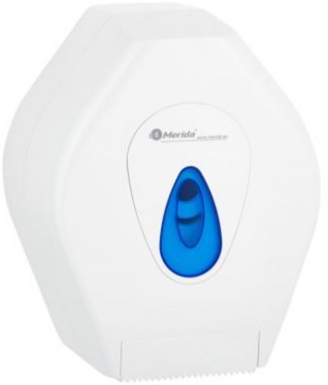 Merida Top Mini pojemnik na papier toaletowy biały BTN201