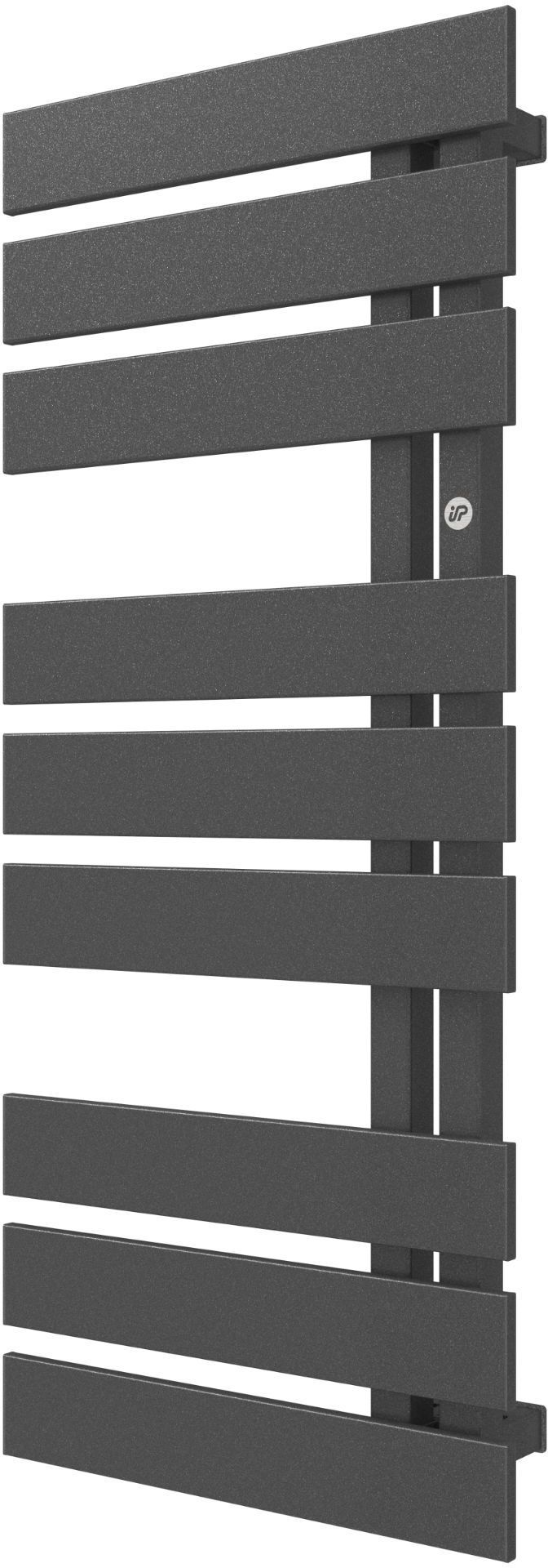 Instal Projekt Nameless grzejnik łazienkowy drabinkowy 93x40 cm grafit NAM-40/90C12