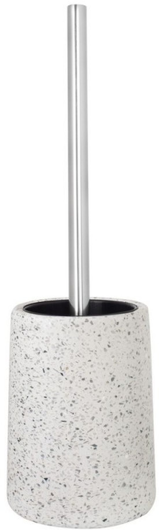 Q-Bath Perfect Minimalism szczotka toaletowa stojąca biała AWD02341553