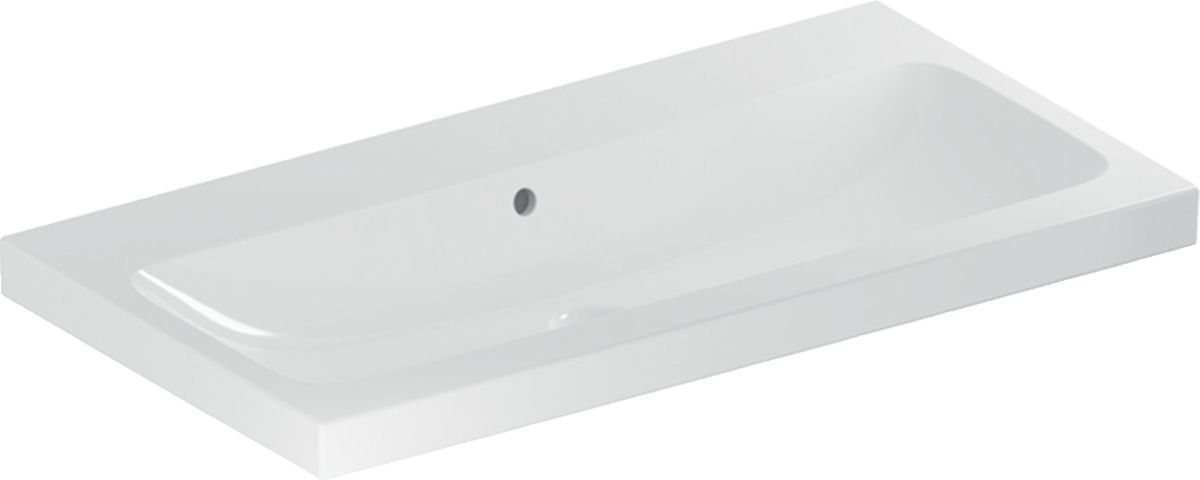 Geberit iCon Light umywalka 90x48 cm meblowa KeraTect biała 501.836.00.4