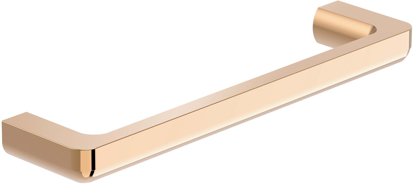 Roca Tempo wieszak na ręcznik 30 cm ścienny rose gold A817039RG0