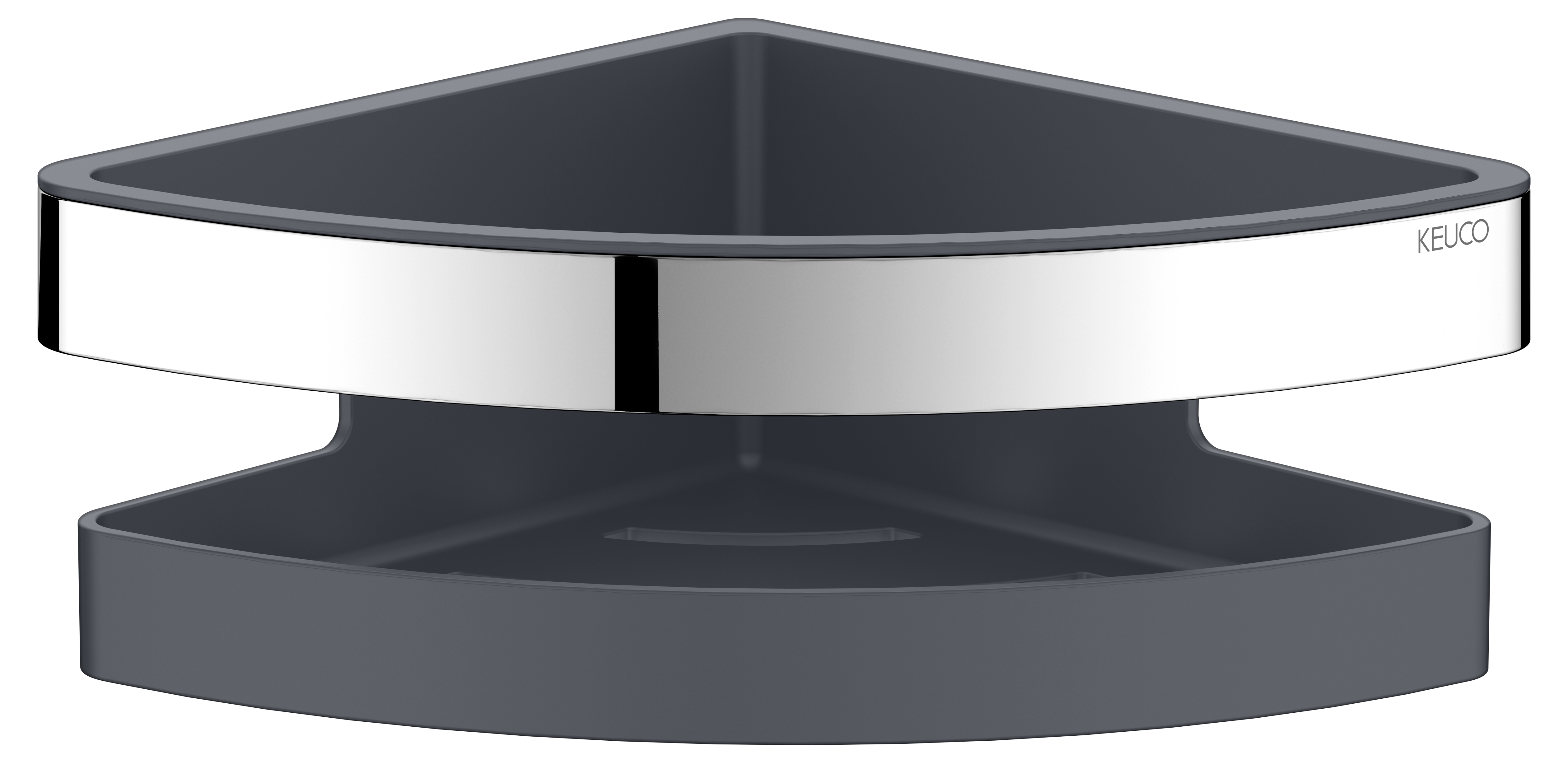 Keuco Collection Moll koszyk łazienkowy chrom/antracyt 12757010001