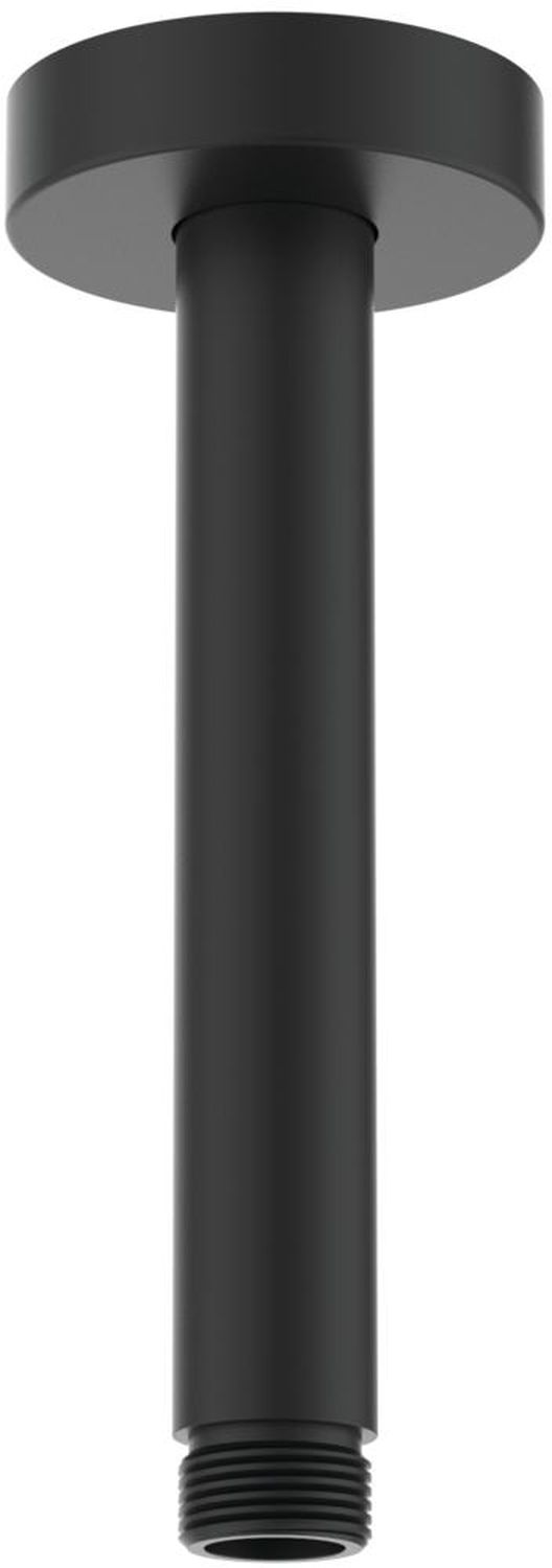 Ideal Standard Archimodule ramię prysznicowe 15 cm sufitowe czarny mat B9446XG