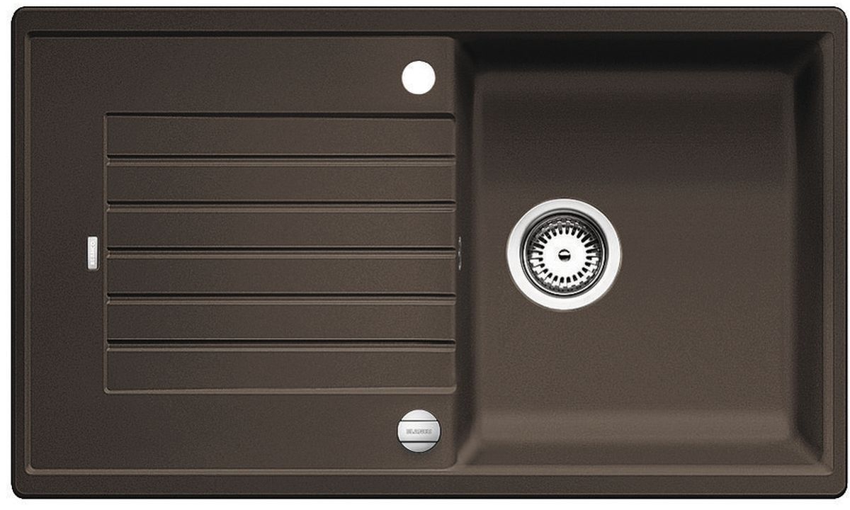 Blanco Zia 5 S zlewozmywak 86x50 cm Silgranit kawowy 520510