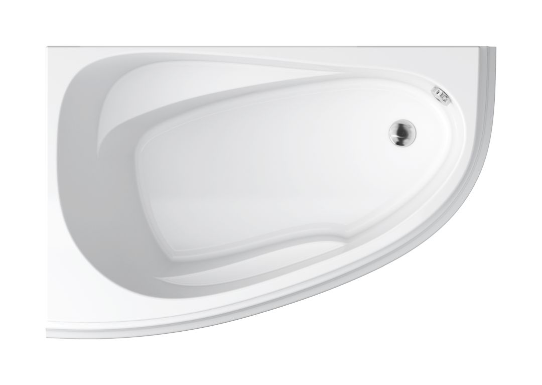 Cersanit Joanna New wanna narożna 150x95 cm lewa biała S301-167 - Wysyłka w 24h