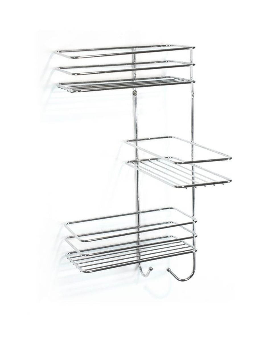 Awd Interior koszyk łazienkowy wiszący chrom AWD02080044