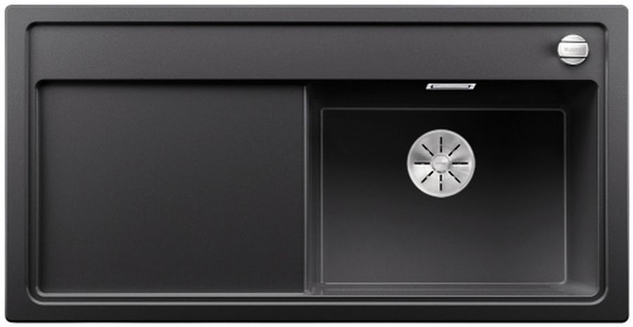 Blanco Zenar XL 6 S zlewozmywak 100x51 cm z Silgranit PuraDur prawy antracyt 523964
