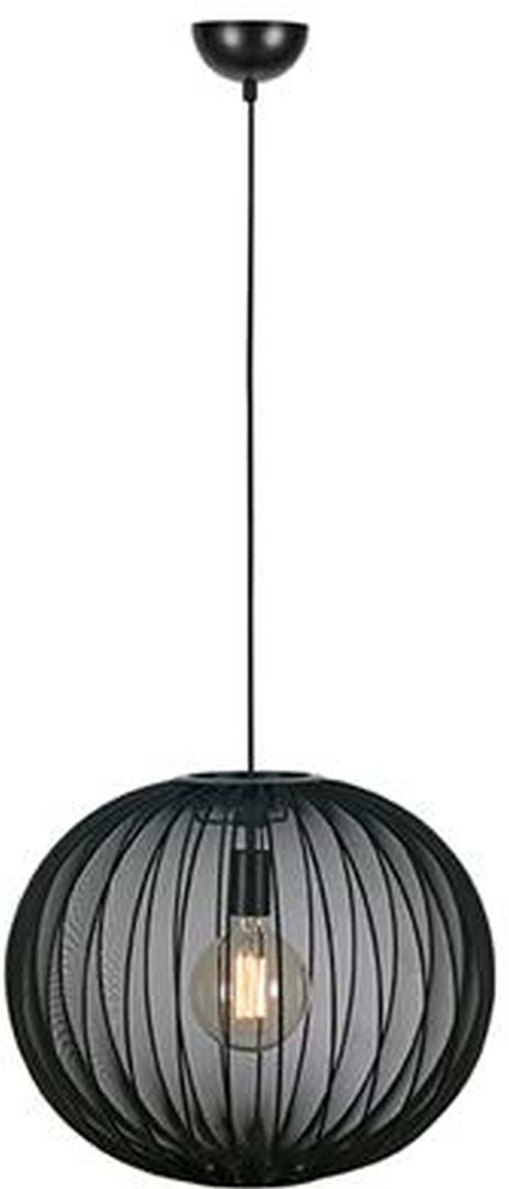 Markslöjd Florence lampa wisząca 1x40W czarny 108791