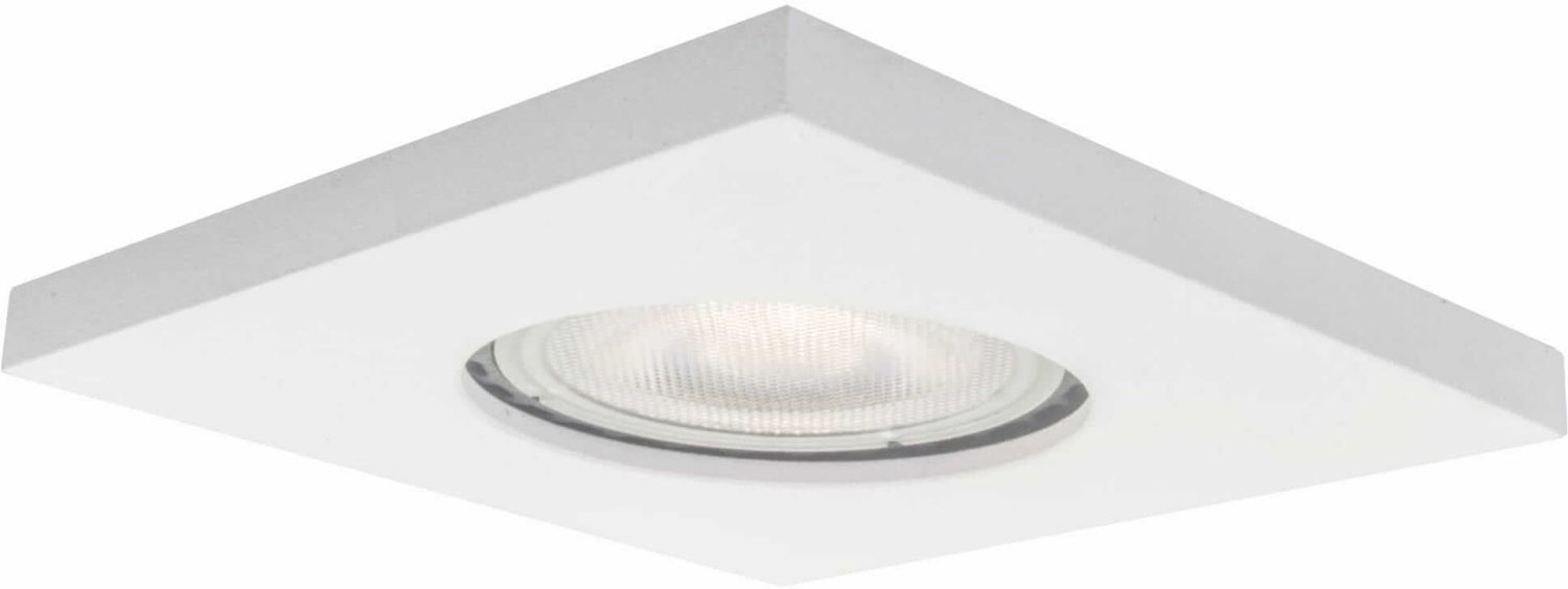 Light Prestige Lagos lampa do zabudowy 1x50W biała LP-440/1RSWHSQUARE - Wysyłka w 24h