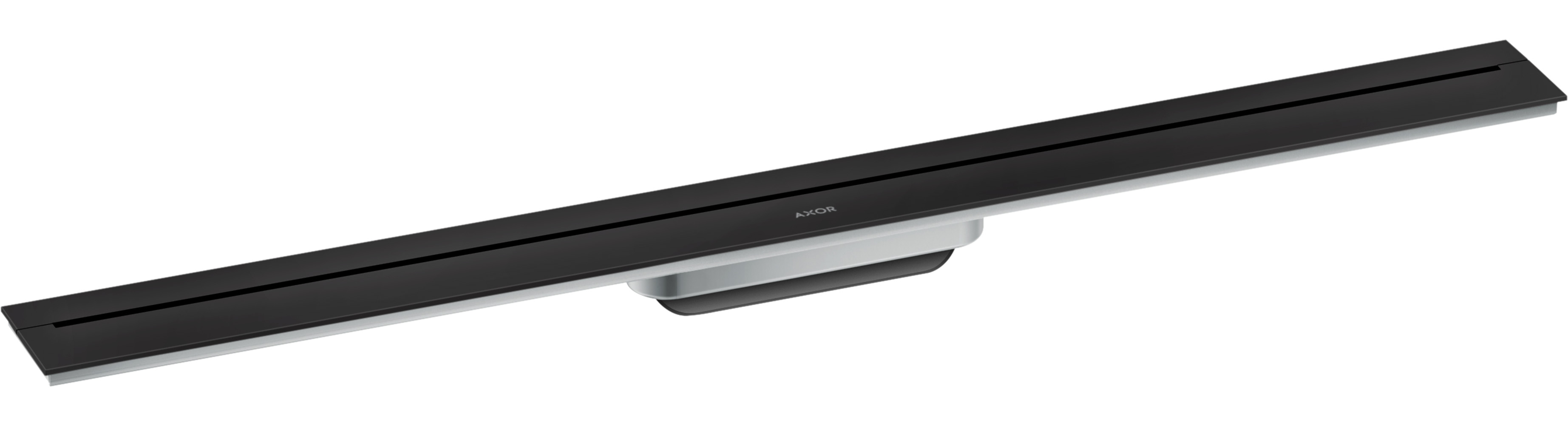 Axor Drain element zewnętrzny odpływu liniowego 90 cm czarny mat 42527670