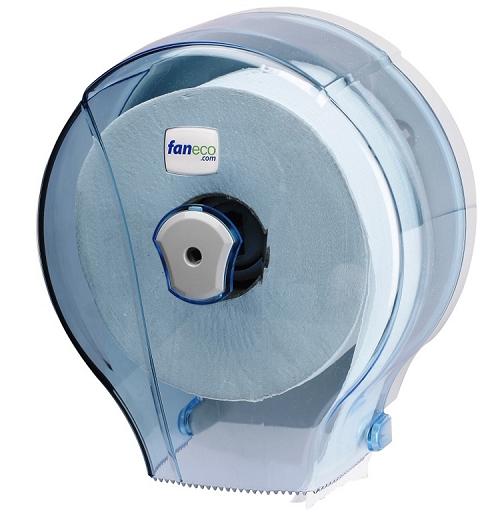 Faneco Jet S pojemnik na papier toaletowy transparentny J18PGWT