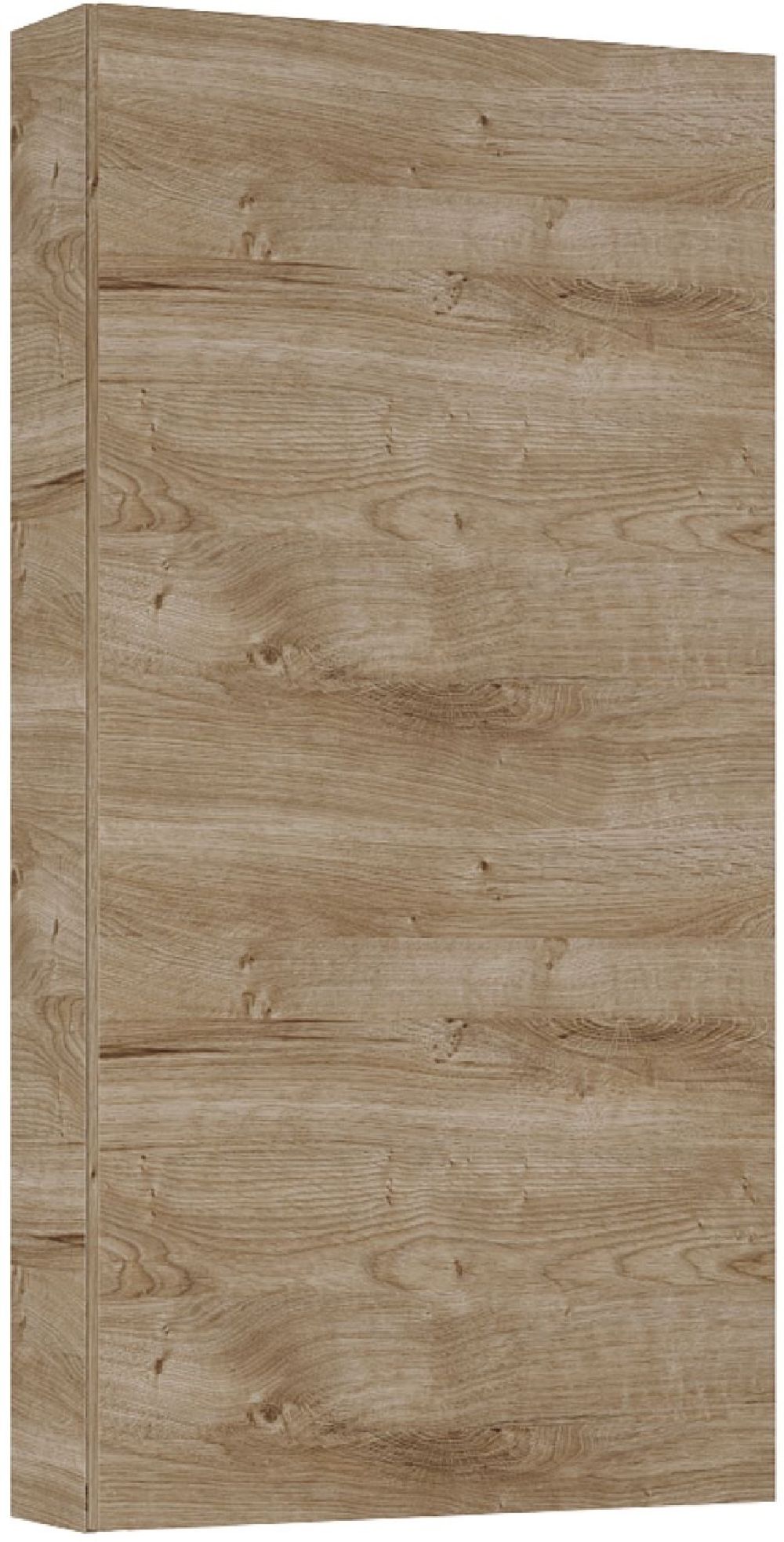 Elita For All szafka 40x12,6x80 cm boczna wisząca dąb canela RE140400067050