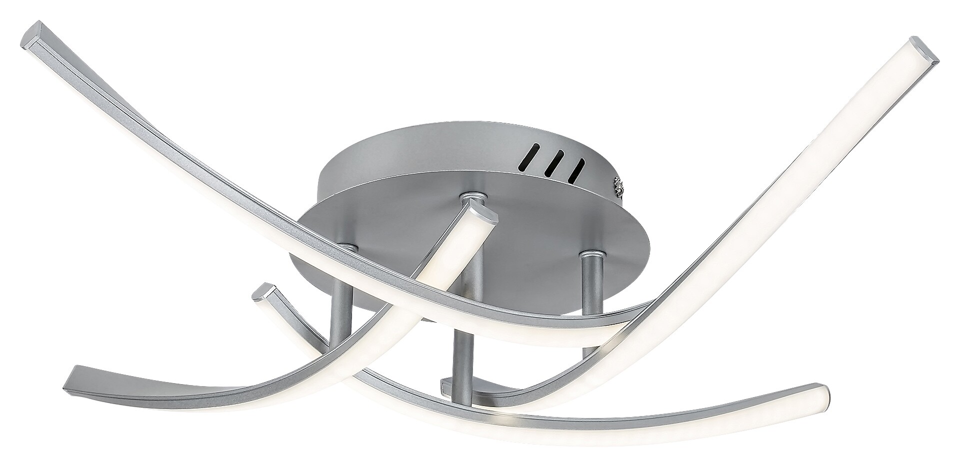 Rabalux Tatjana lampa podsufitowa 4x30W LED srebrny/biały 3145