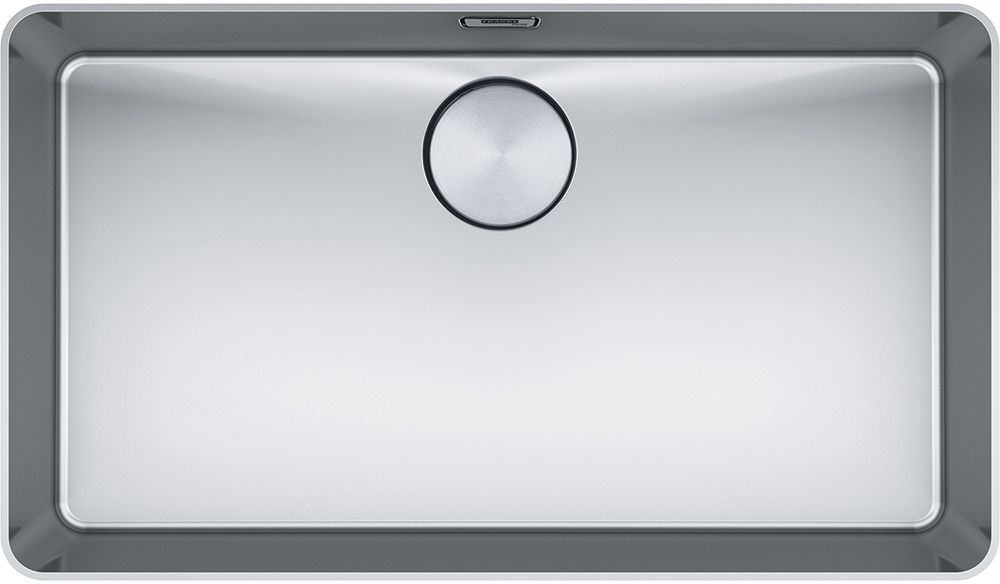 Franke Mythos MYX 210-70 zlewozmywak stalowy 71,2x41,2 cm stal szczotkowana 127.0624.562