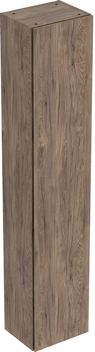Geberit iCon szafka boczna 180 cm wysoka wisząca orzech hickory 502.316.JR.1
