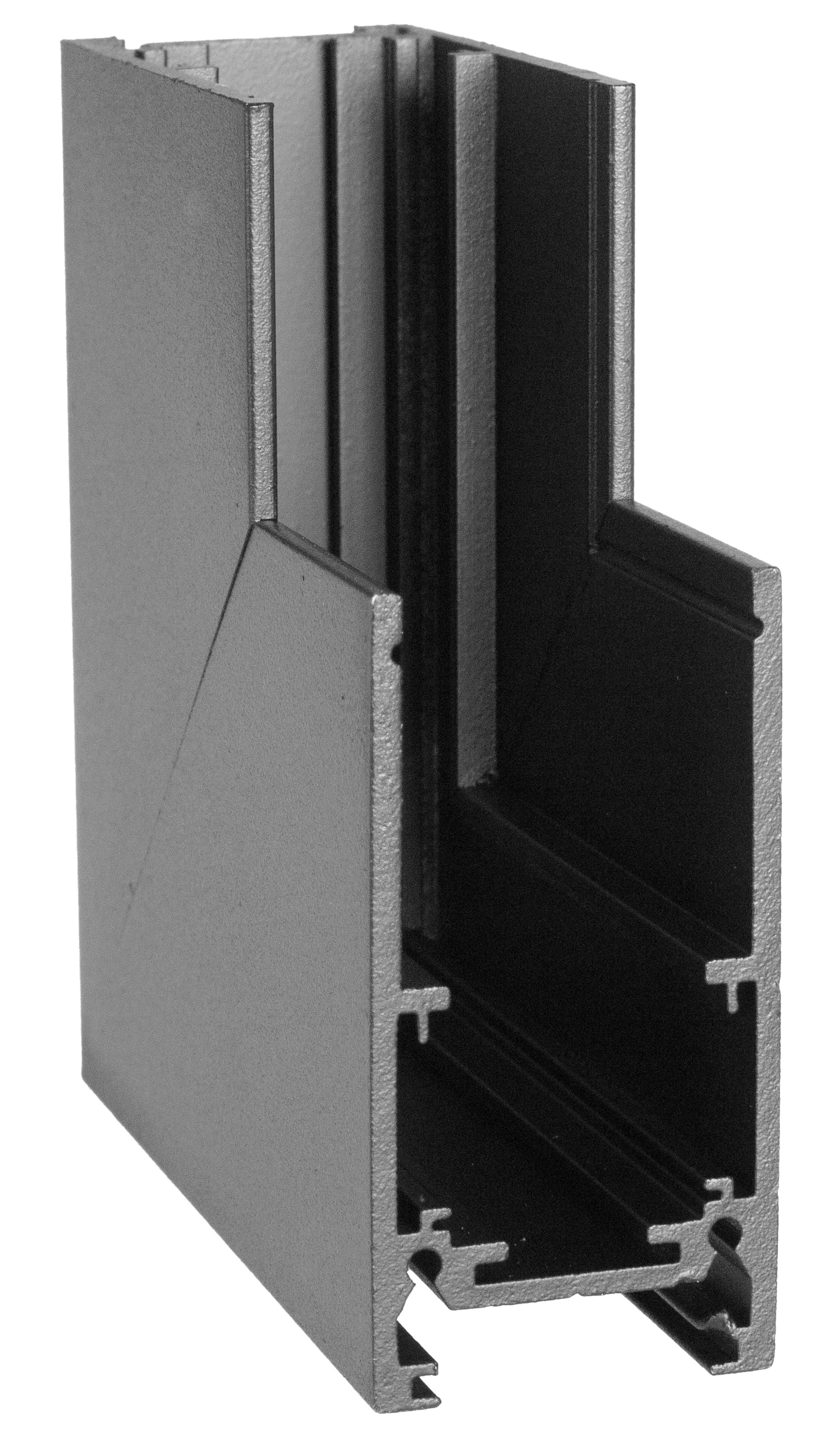 MaxLight Magnetic kątownik czarny MT0005