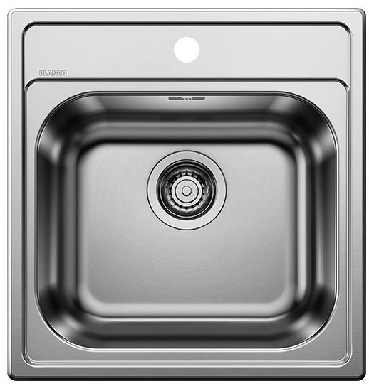 Blanco Dana 45 zlewozmywak stalowy 50x48 cm stal szczotkowana 525322 - Wysyłka w 24h