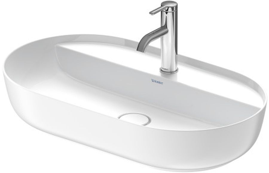 Duravit Luv umywalka 70x40 cm owalna nablatowa biała 0380702600