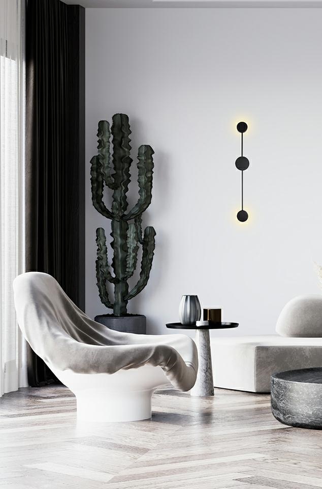 Moosee Shadow lampa ścienna 1x9 W czarny MSE010100246 - Wysyłka w 24h