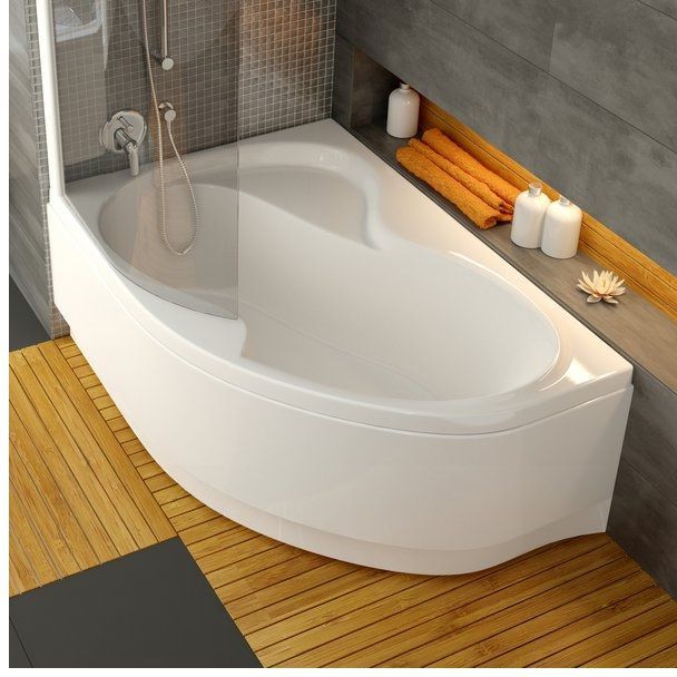 Ravak Rosa II A panel przedni 170 cm lewy biały CZ21200AN0