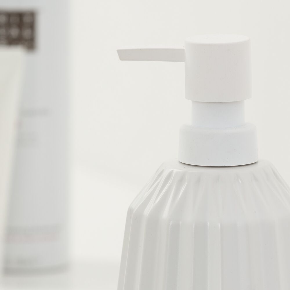 Sealskin Arte dozownik do mydła 400 ml stojący biały 362500210 - Wysyłka w 24h