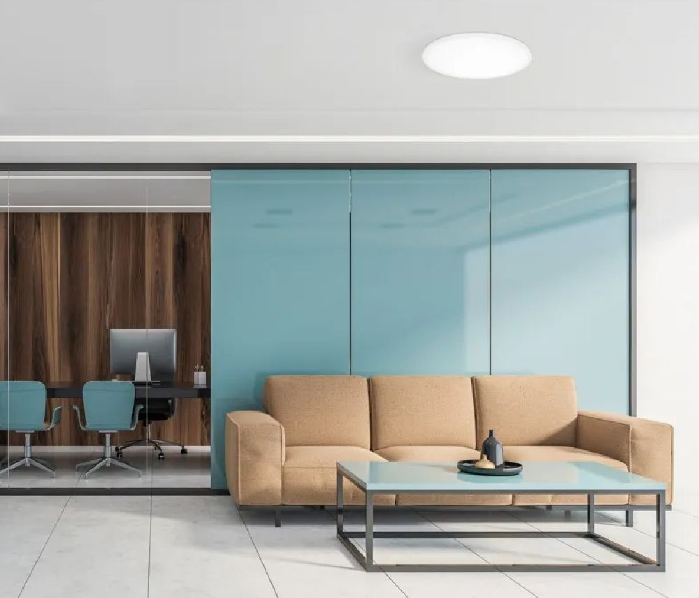 Italux Pelaro plafon 1x48 W biały PLF-7001-600R-WH-3K