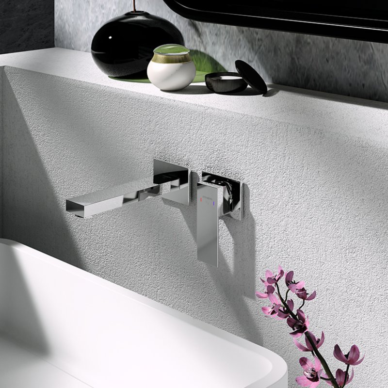 Steinberg 160 bateria umywalkowa podtynkowa chrom 16018043